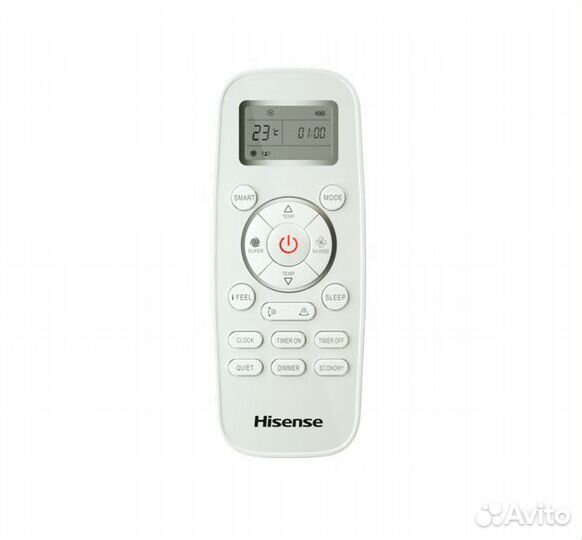 Сплит-система Hisense серый инвертор до 30м2