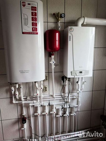 Отопление водоснабжение сантехника мастер