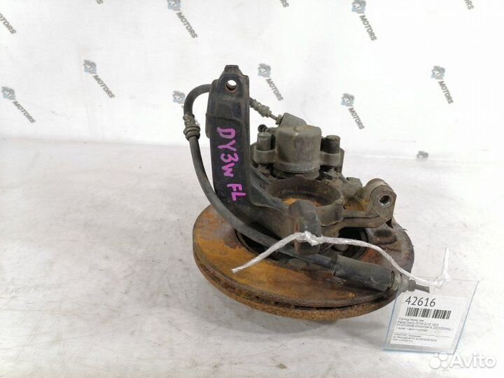 Ступица передняя левая Mazda Demio DY3W zjve 2003