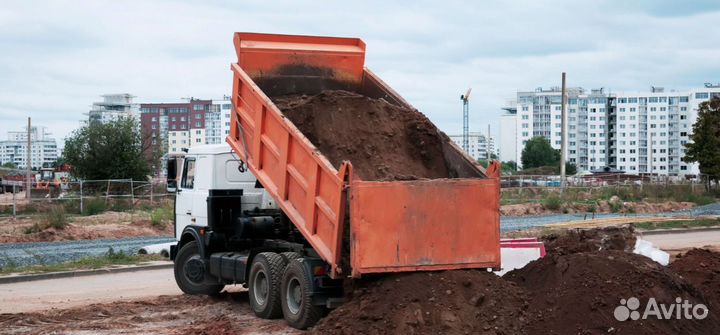 Планировочный грунт в наличии