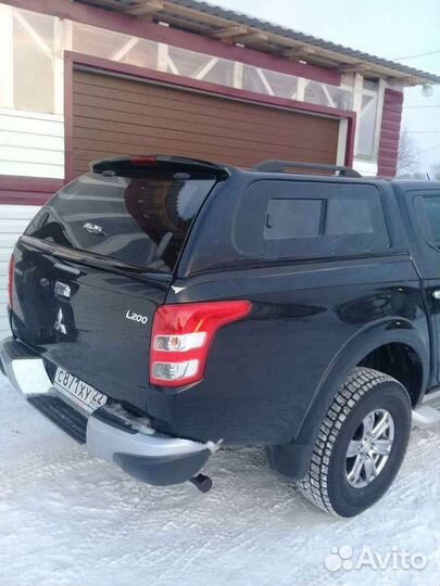 Кунг на mitsubishi l200 и другие пикапы