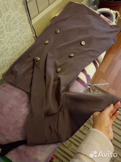 Платье на одно плечо 46р