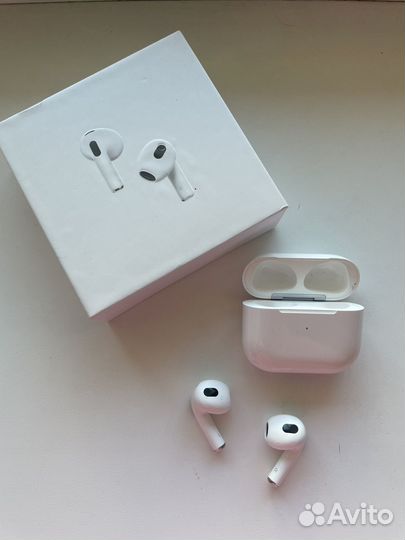 Беспроводные наушники Apple airpods 3
