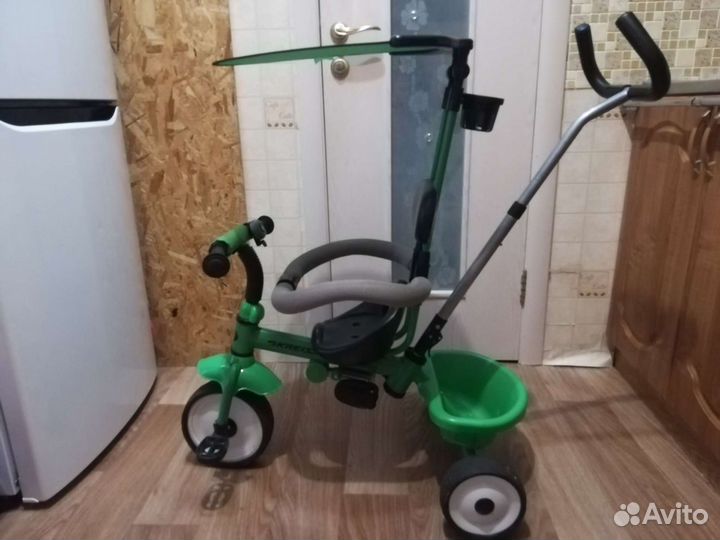 Детский трехколесный велосипед kreiss