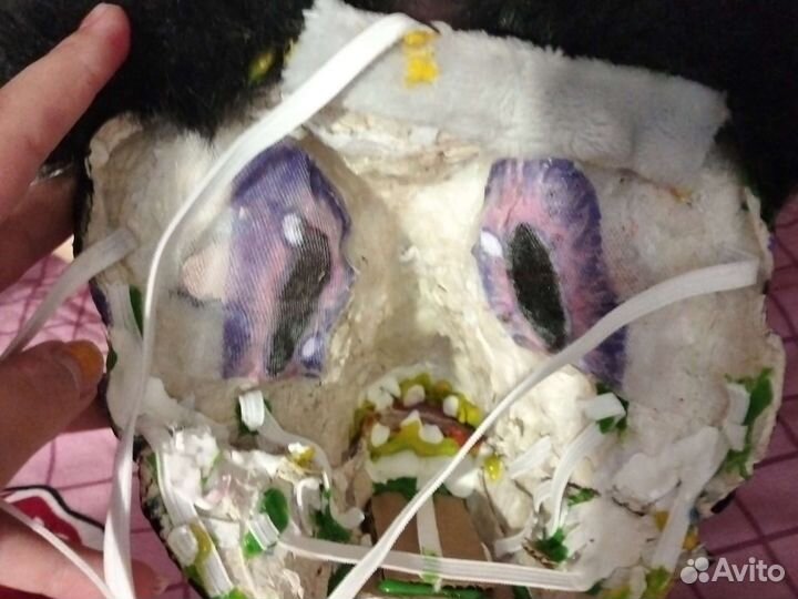 Маска раптора