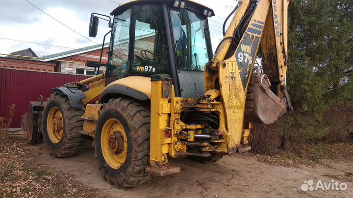 Экскаватор погрузчик