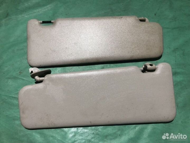 Козырьки солнцезащитные Renault Logan 2