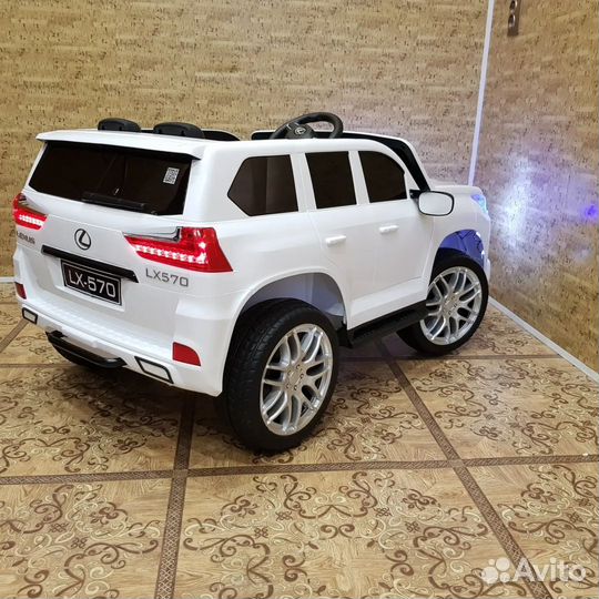 Детский электромобиль lexus lx570