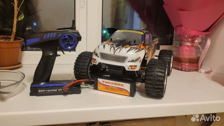 Машина радио hsp brontosaurus бк