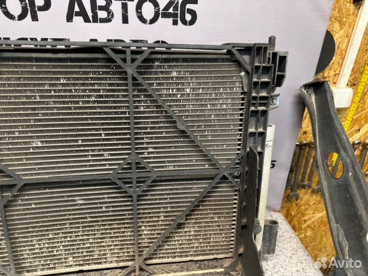 Кассета радиаторов Chevrolet Aveo T300 седан F18D4