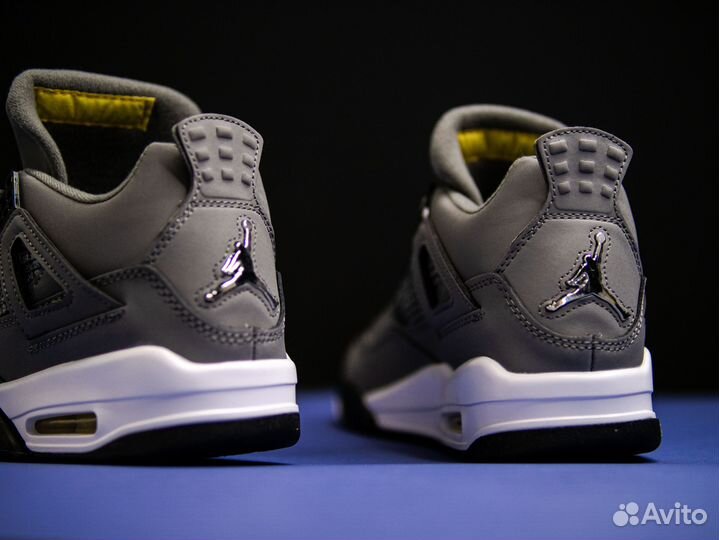 Nike Air Jordan 4 Retro Cool Grey