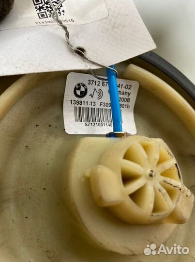 Пневмобаллон задний левый Bmw X5 E70 02/2008