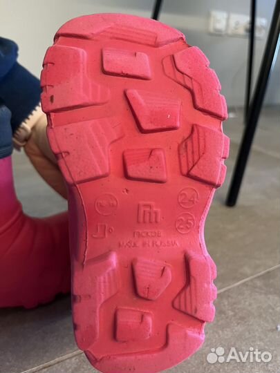 Сапоги детские nordman 24-25