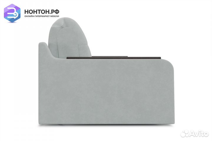 Диван аккордеон Кэнди светло-серый