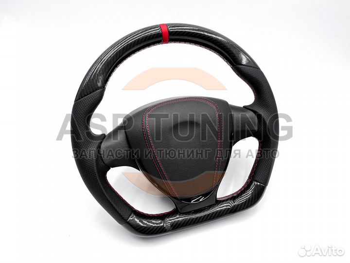 Анатомический руль AMG для Калина, Гранта, Приора