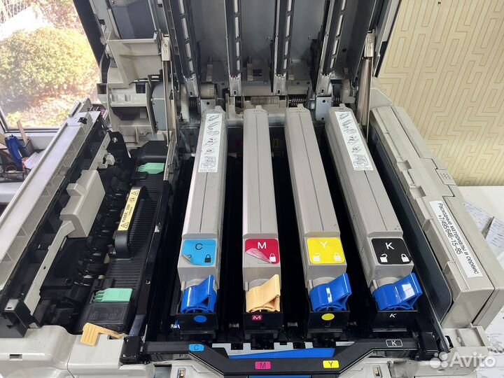 Лазерный принтер oki 9655 A3+ A3