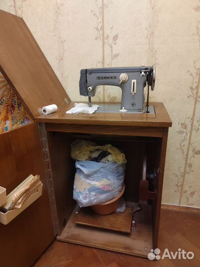 Швейная машинка чайка - 2