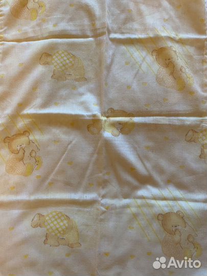 Постельное белье на детскую кроватку