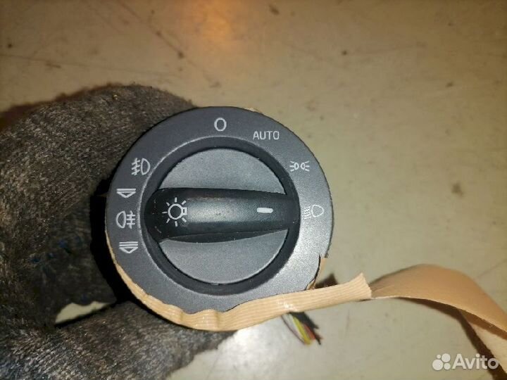 Переключатель света фар 4F2941531D Audi A6 C6 4F 4