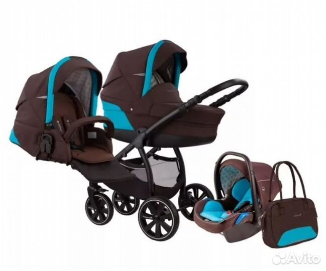 Коляска 3 в 1
