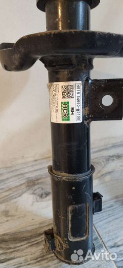 Аммортизаторы Hyundai Solaris 2017