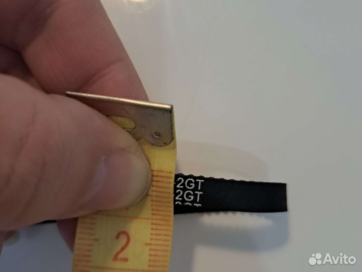 Зубчатый ремень 198 6 2шт