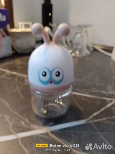 Стеклянные бутылочки для кормления 0+