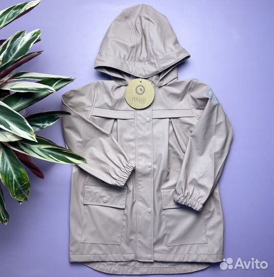 Плащ дождевик детский 116