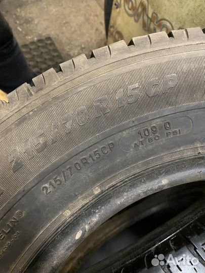 Michelin Agilis 215/70 R15