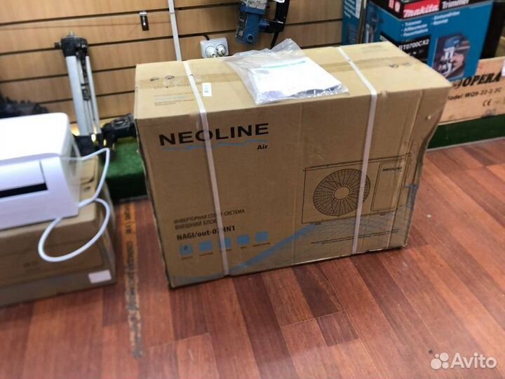 Кондиционер \ Neoline nagi\in\out-07HN1