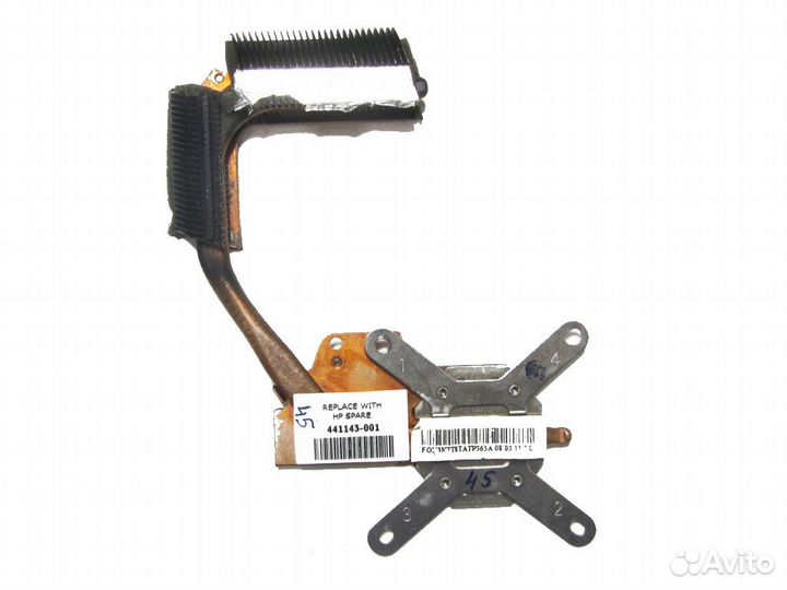 Радиатор HP Compaq Presario CQ58 (460202S00)