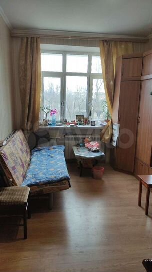 Комната 25 м² в 2-к., 4/4 эт.