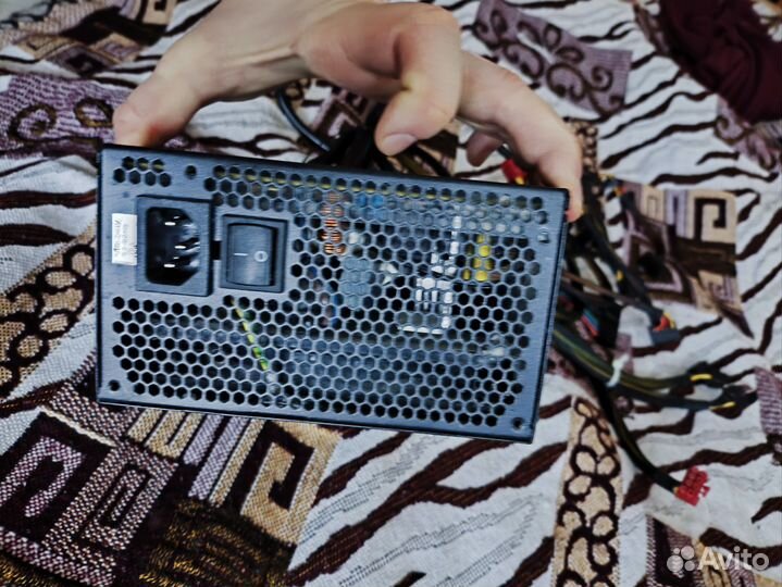 Блок питания chieftec aps-750cb 750w