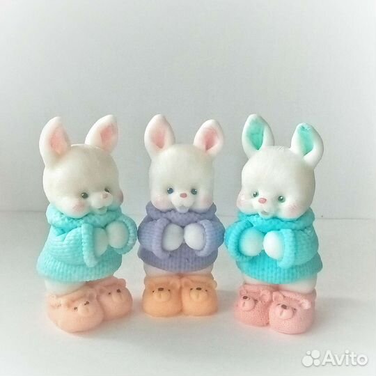 Мыло ручной работы Зайка