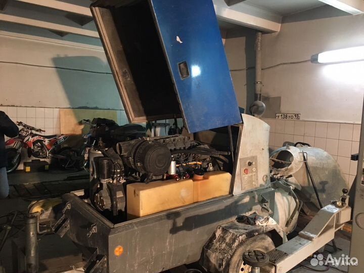 Растворонасос BMS Worker №1