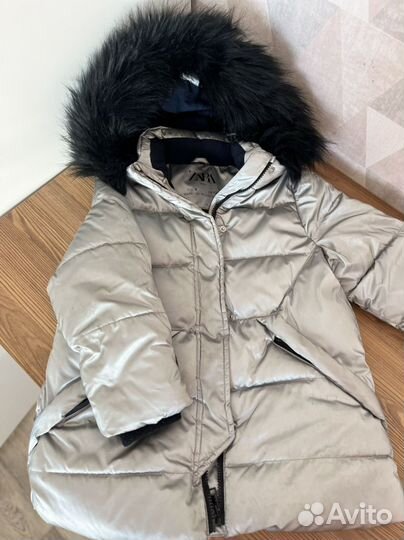 Пуховик Zara 8 лет