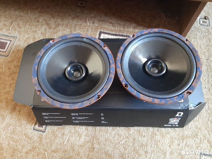 Динамики Dl audio 200 Gryphon life v3