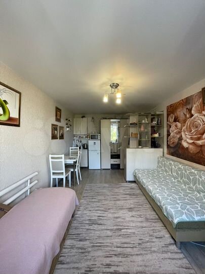 Комната 17 м² в 1-к., 5/9 эт.