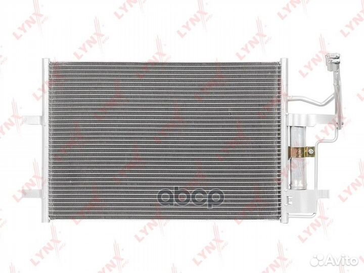 Радиатор кондиционера mazda 3 (BK) 03-09/5 (CR1