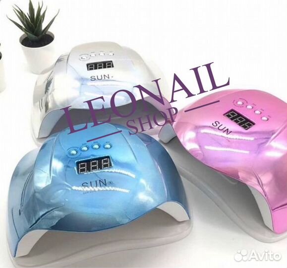 Лампа SUN X LED / UV 54 W для сушки ногтей