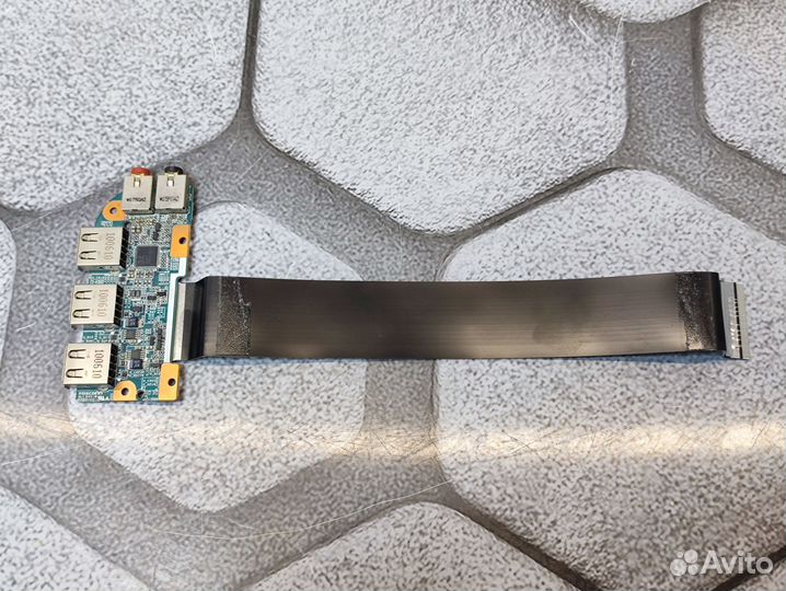 Плата аудио USB разъёмов ноутбука Sony VPC-EC