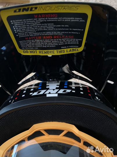 Кроссовый шлем