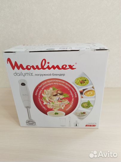 Блендер Moulinex DD533132 Новый