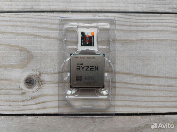 Процессор AMD Ryzen 7 5800X3D OEM