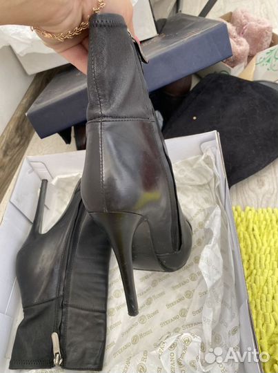 Ботильоны женские 37 размер