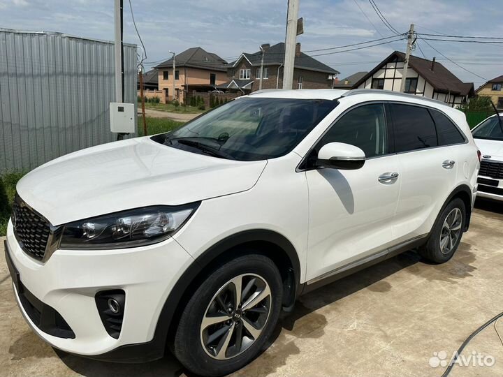 Kia Sorento Prime 2.0 AT, 2018, 152 000 км