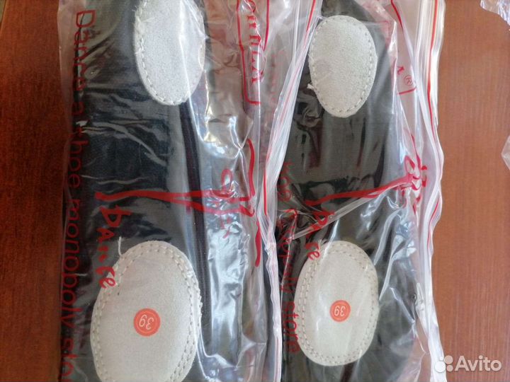 Чешки/танцевальные балетки