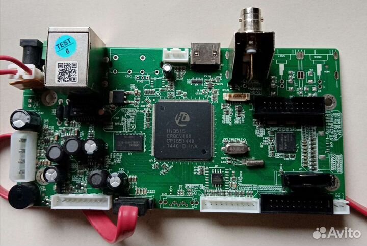 Плата видеорегистратора