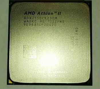Процессор AMD athlon ll x2 (ADX2550CK23GM)