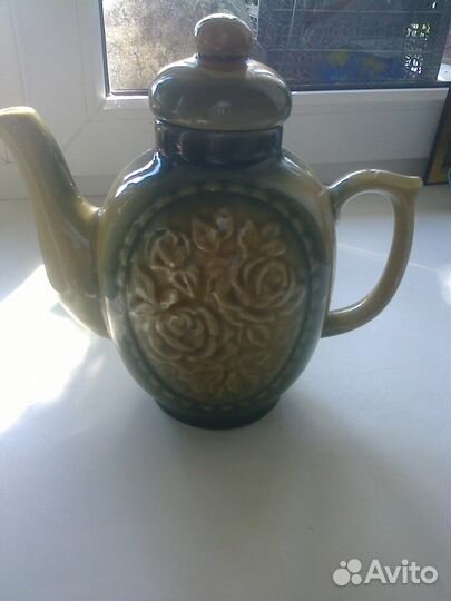 Чайник глиняный заварник